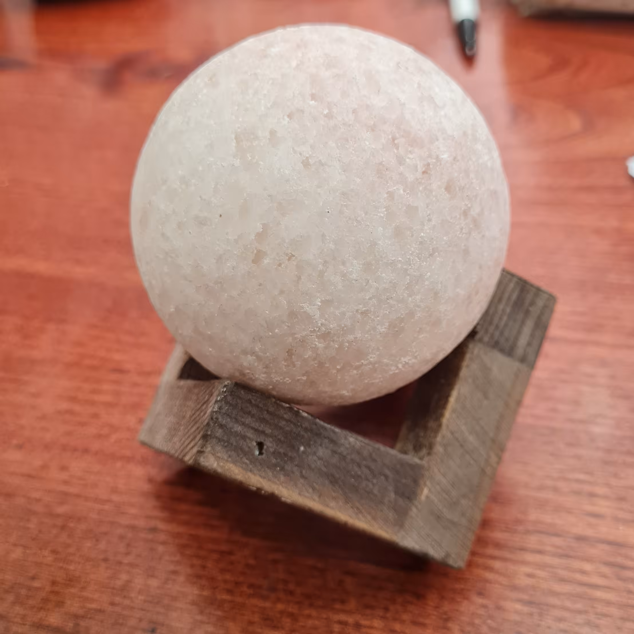 سنگ نمک صورتی یا پرتقالی 200 گرم