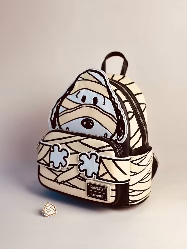 کوله اورجینال اسنوپی دیزنی برند LOUNGEFLY آمریکا