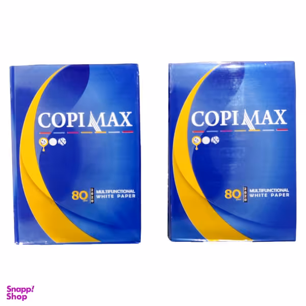 کاغذ A5 کپی مکس مدل زرین نقش بسته 1000 عددی