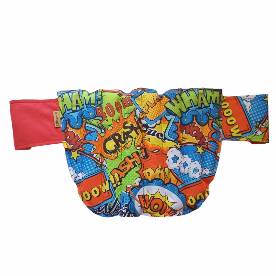 کمر شکم بند تسکین درد تنورچه مدل جوانان