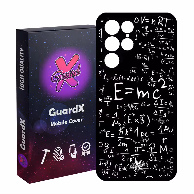 کاور گارد ایکس طرح فیزیک مدل Glass10085 مناسب برای گوشی موبایل سامسونگ Galaxy S22 Ultra