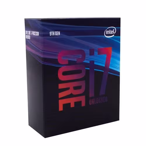 پردازنده اینتل CORE i7-9700K Coffee Lake