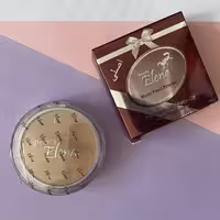 پنکک النا elena کاملا اصلی شماره 101 دارای پد پودری و ضدآب