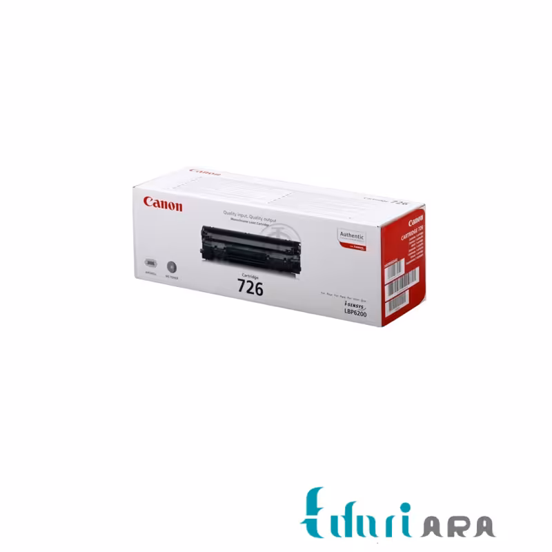 کارتریج تونر لیزری مشکی کانن مدل 726