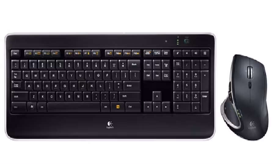 کیبورد و ماوس بی سیم لاجیتک ام ایکس 800 پرفورمنس