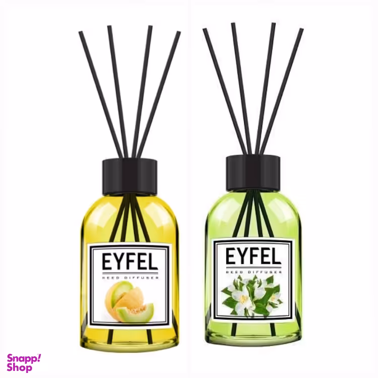 خوشبو کننده هوا ایفل مدل جاسمین و طالبی مجموعه ۲ عددی