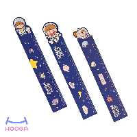 خط کش مگنتی طرح فضانورد - هوگا شاپ - فروش انواع محصولات فانتزی