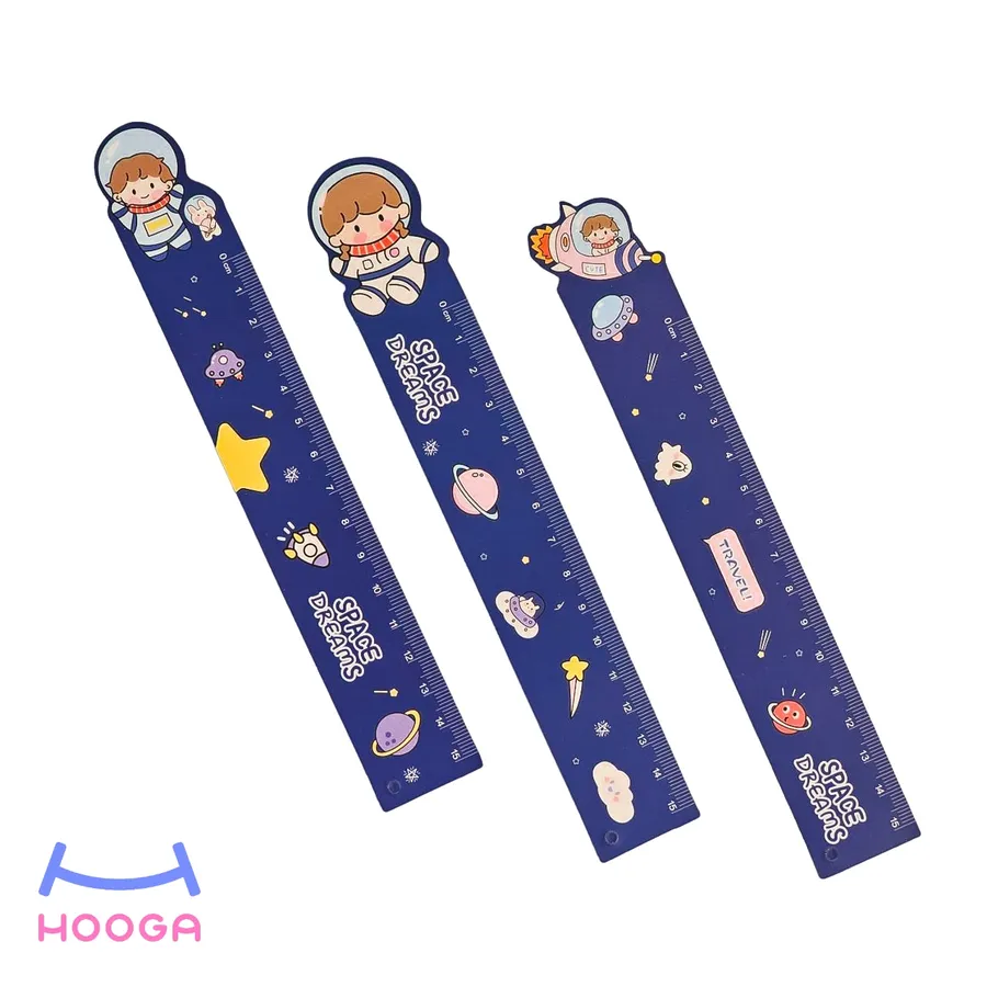 خط کش مگنتی طرح فضانورد - هوگا شاپ - فروش انواع محصولات فانتزی