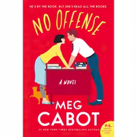 کتاب زبان اصلی No Offense اثر Meg Cabot انتشارات William Morrow