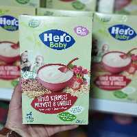 سرلاک هشت غله ومیوه های قرمزهروبیبیherobaby