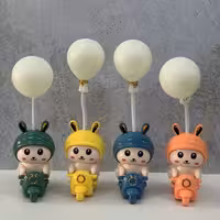 چراغ مطالعه تراش دار مدل خرگوش موتور سوار 