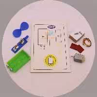 کیت آموزشی آسیاب بادی - الکتوبکا 2701