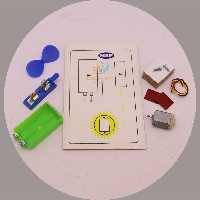 کیت آموزشی آسیاب بادی - الکتوبکا 2701