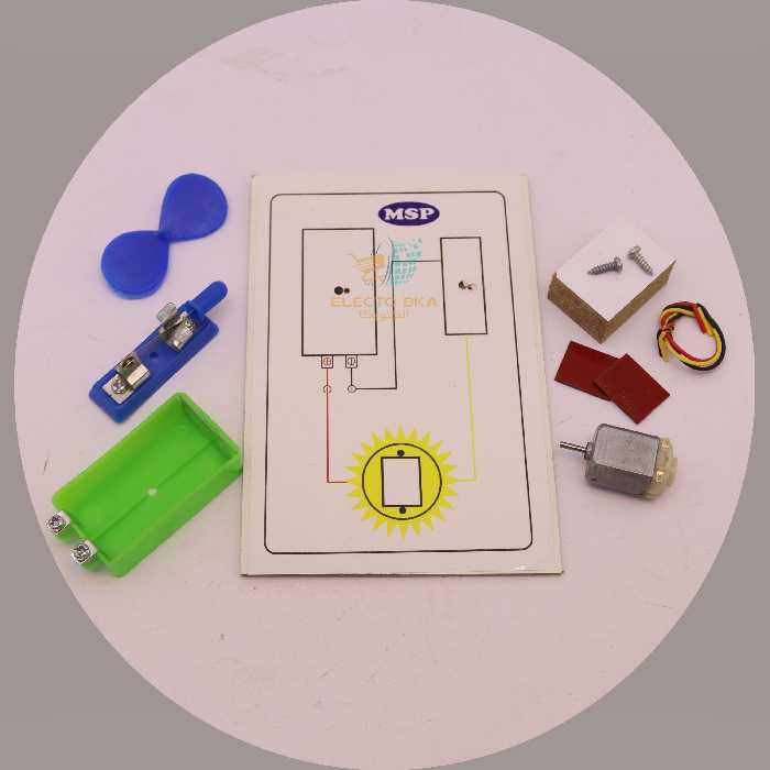 کیت آموزشی آسیاب بادی - الکتوبکا 2701