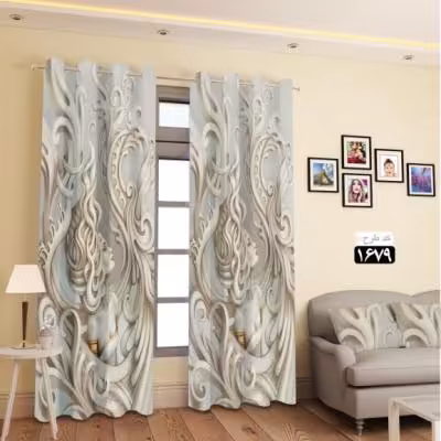 پرده تصویری طرح اوما