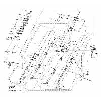 مجموعه جلوی RAY ZR کامل است Yamaha
