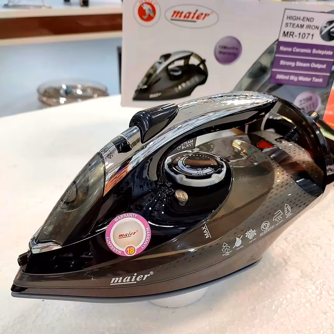 اتو بخار مایر آلمان  ارسال رایگان 