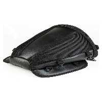 کیف موتورسیکلت موتور دستی مبل عقب سیکلت چرم مصنوعی و کیسه پارچه ای Impertex تقویت شده موتوآنل MOTOANL