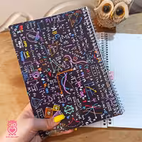 دفتر مشق 50 برگ ریاضی