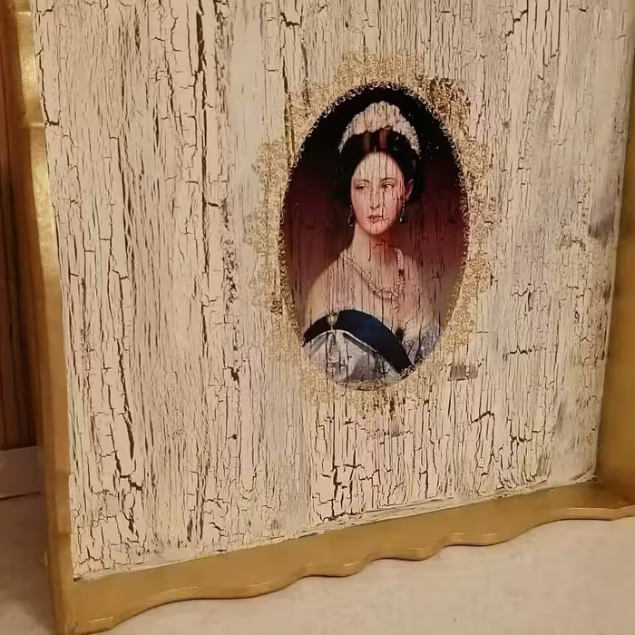 سینی چوبی متوسط 
