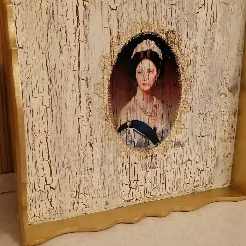 سینی چوبی متوسط 