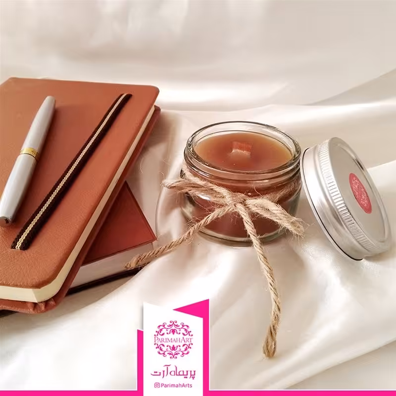 شمع معطر رایحه دارچین کد5018 پریماه آرت - 1 عددی