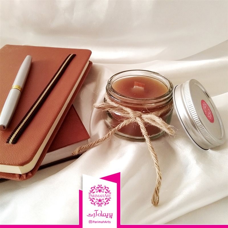 شمع معطر رایحه دارچین کد5018 پریماه آرت - 1 عددی