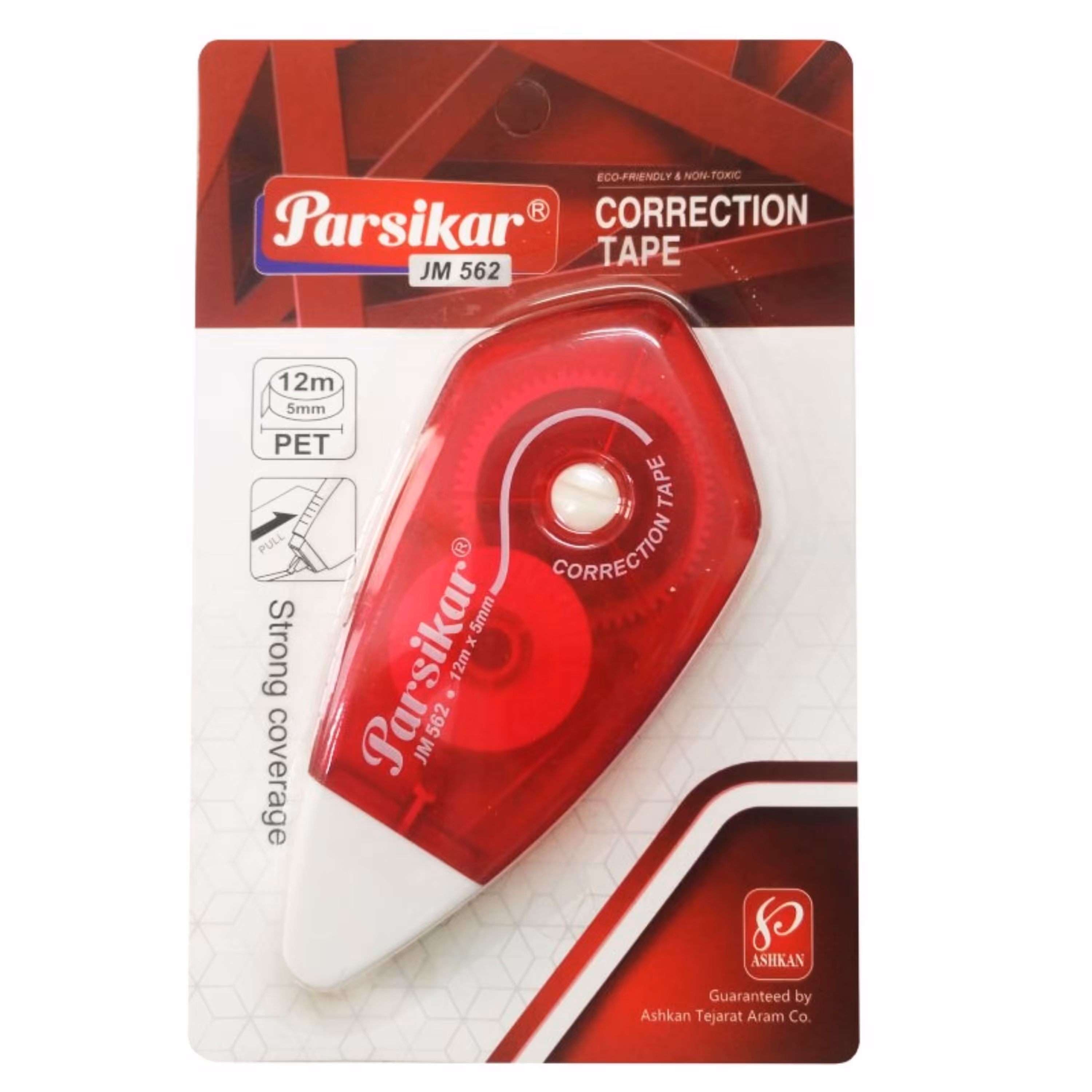 غلط گیر نواری پارسیکار مدل JM562 رنگ قرمز