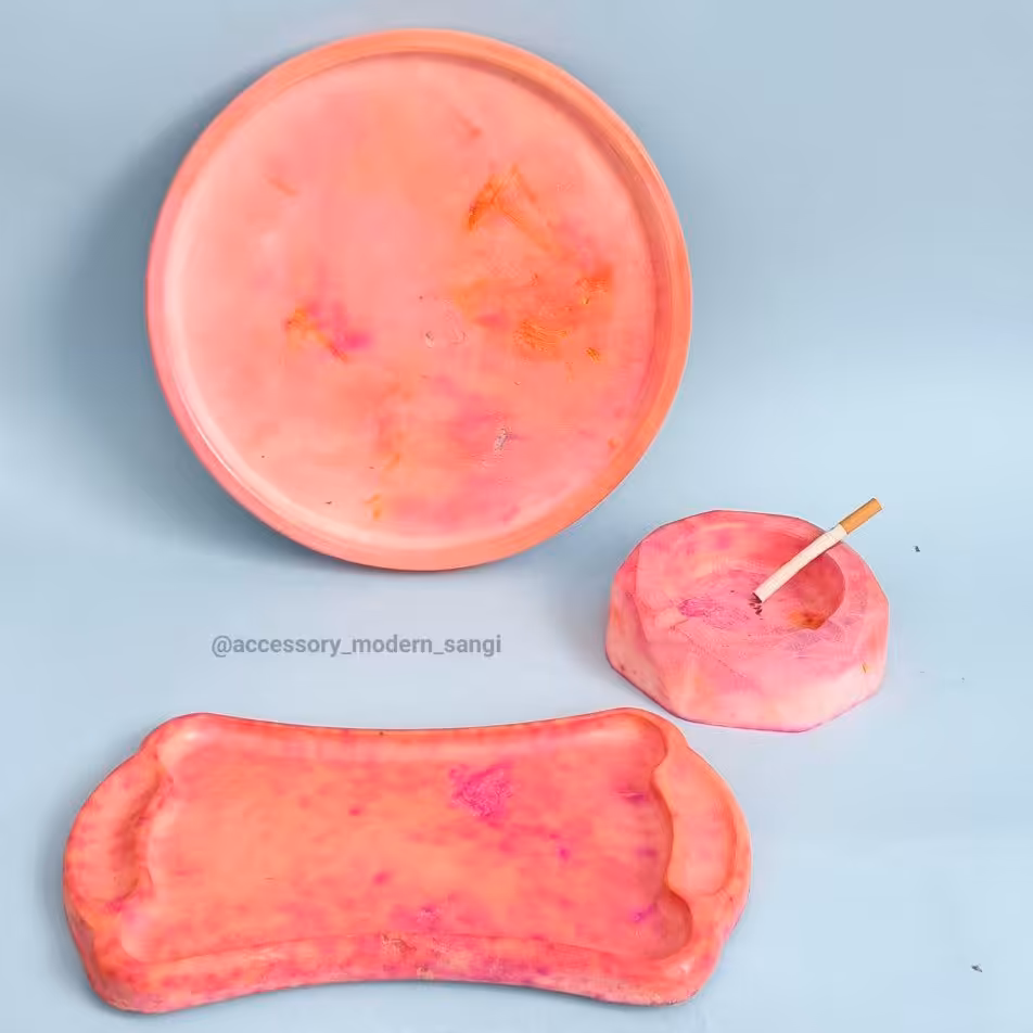 ست  شیک  سنگی ابروبادی  حراج زیر قیمت 