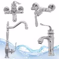 شیر آلات اندیکا مدل A395 مجموعه 4 عددی