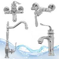 شیر آلات اندیکا مدل A395 مجموعه 4 عددی