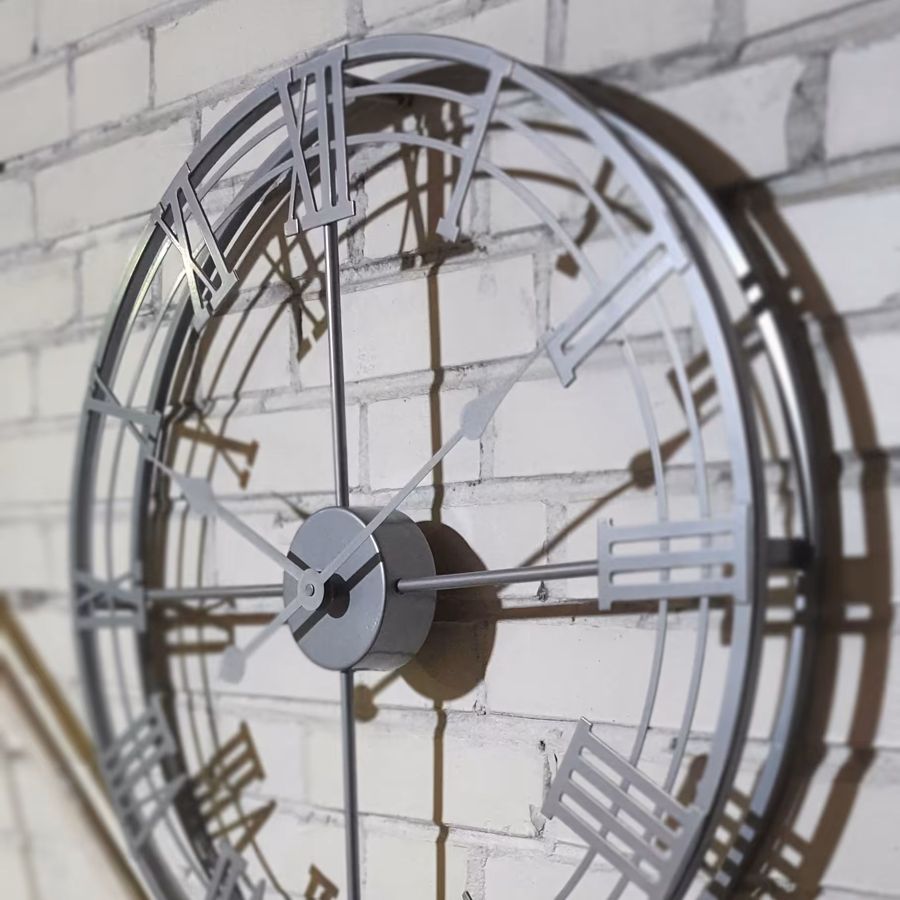 ساعت دیواری مدل یونانی