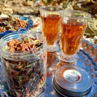 چای میوه ای 500گرمی