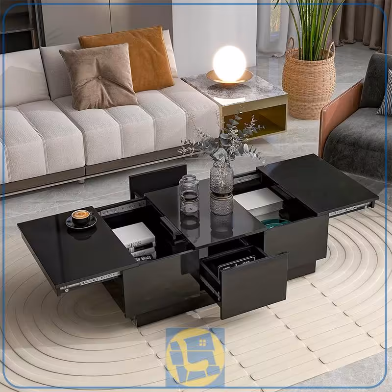 میز جلومبلی HOJ136