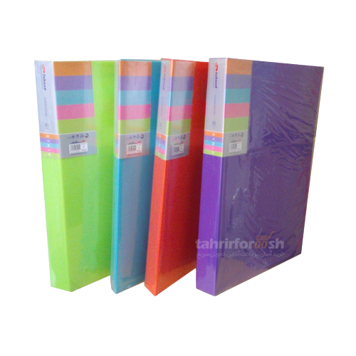 کلربوک 40 برگ فسفری ضخیم