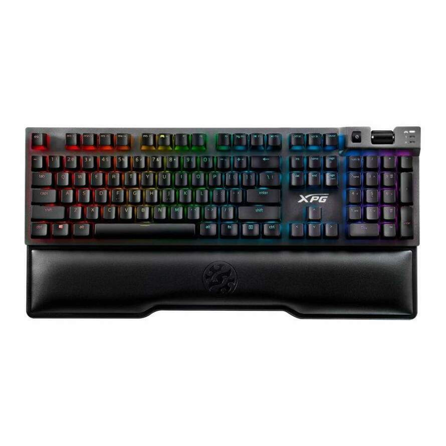 کیبورد مکانیکال گیمینگ ای دیتا XPG SUMMONER RED Switch