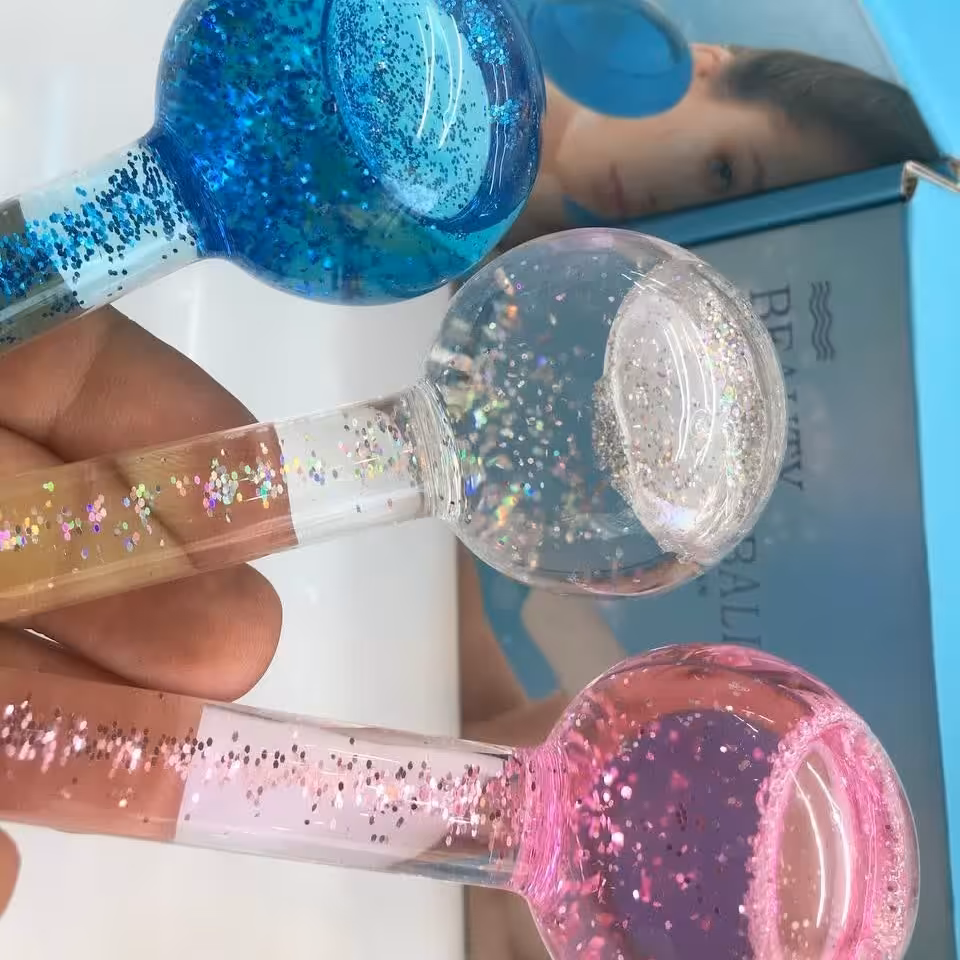 گوی یخ دو عددی مدل اکلیلی