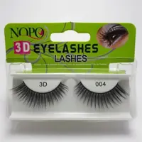 مژه مصنوعی 3 بعدی نوپو شماره 004 NOPO