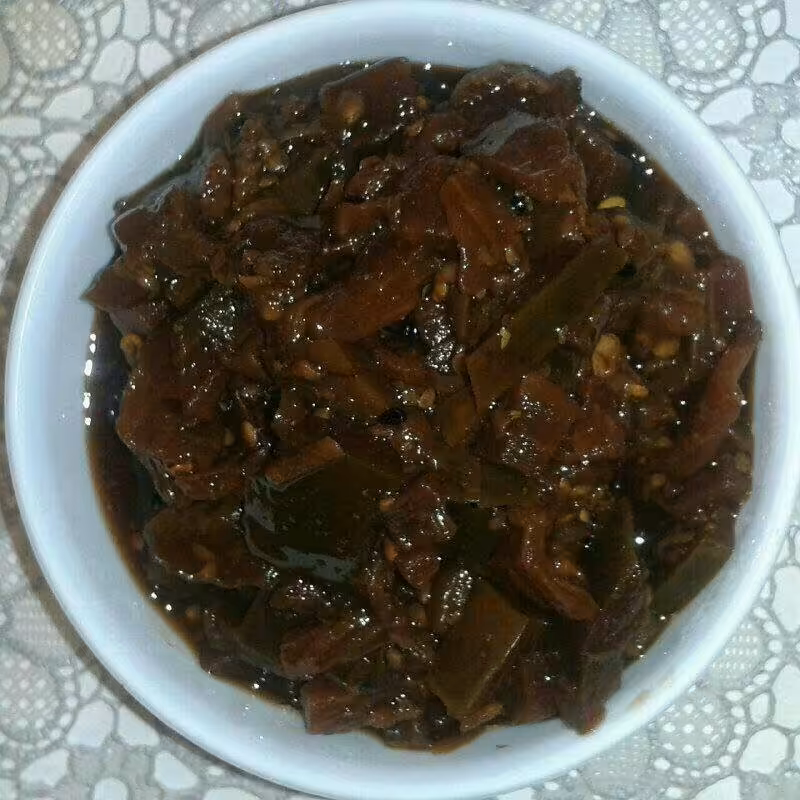 ترشی بادمجون با رب انار 1500گرمی