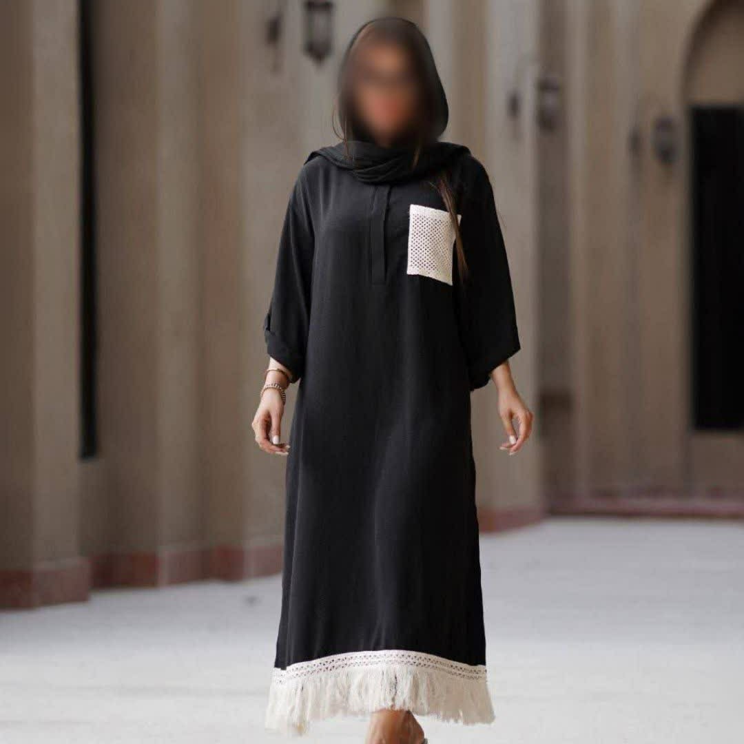 مانتو بلند ابرو بادی ریش دار