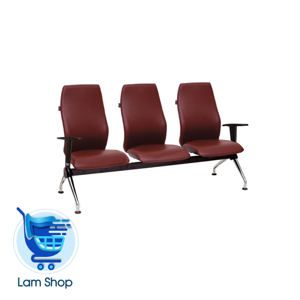 نیمکت انتظار سه نفره پشت فوم وینر W233 نظری(زمان ارسال 15تا 20 روز کاری)