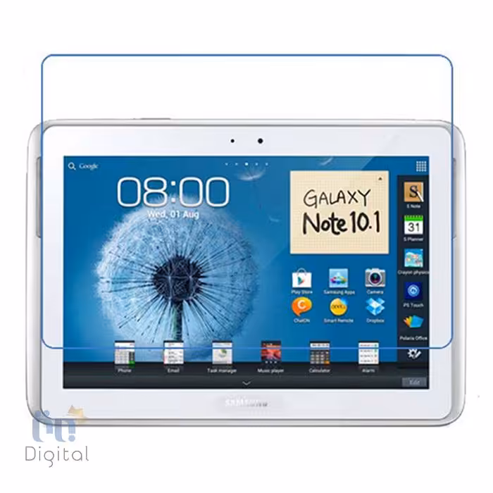 محافظ صفحه نمایش مناسب برای تبلت سامسونگ مدل Galaxy Note 10.1 N8000