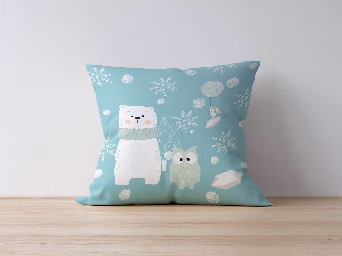 کوسن طرح کودکcm-4-21