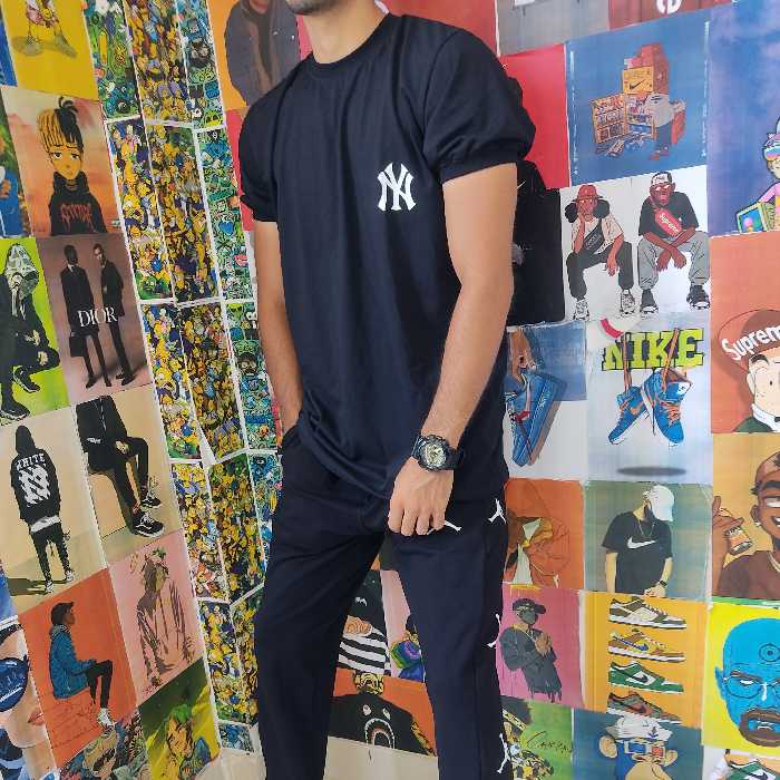 ست تیشرت شلوار جردن بگ