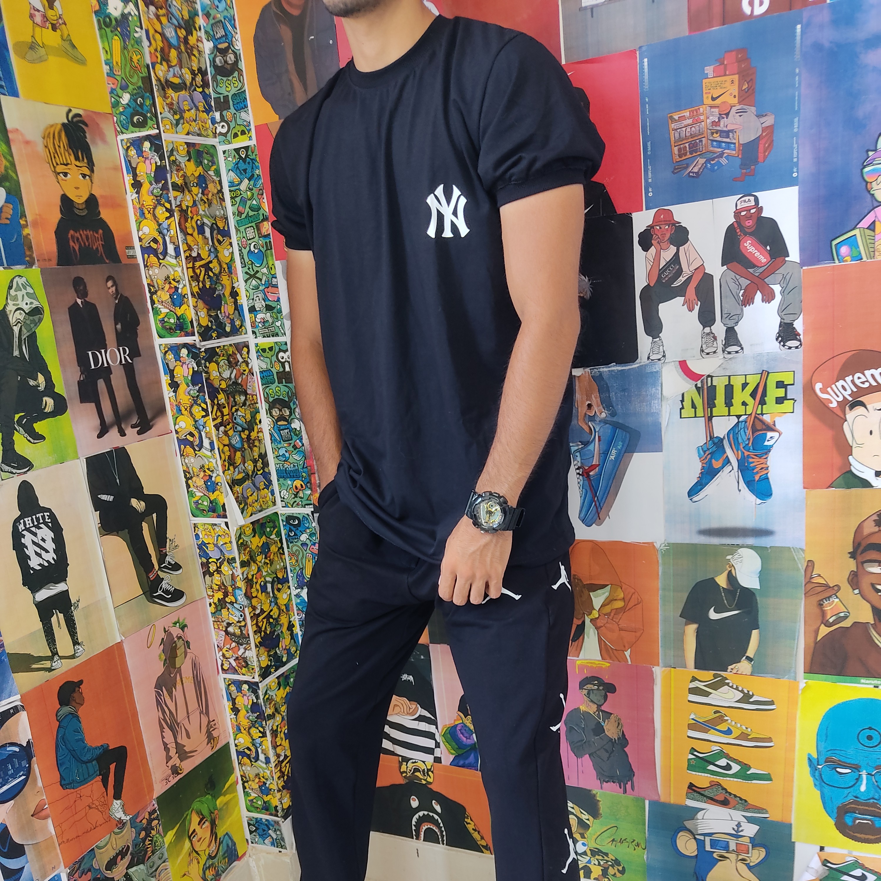 ست تیشرت شلوار جردن بگ