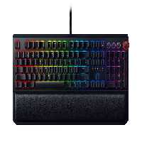 کیبورد مخصوص بازی ریزر مدل BlackWidow Elite Green Switch