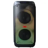 ویژه  اسپیکر سنگین LED و میکروفن و تنظیمات حرفه ای صدا دار AKO مدل BOX350
