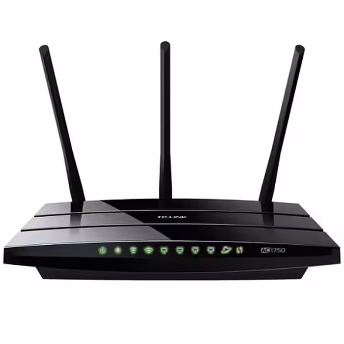 روتر بیسیم گیگابیت و دوباند AC1750 تی پی لینک مدل Archer C7