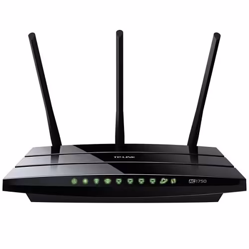 روتر بیسیم گیگابیت و دوباند AC1750 تی پی لینک مدل Archer C7