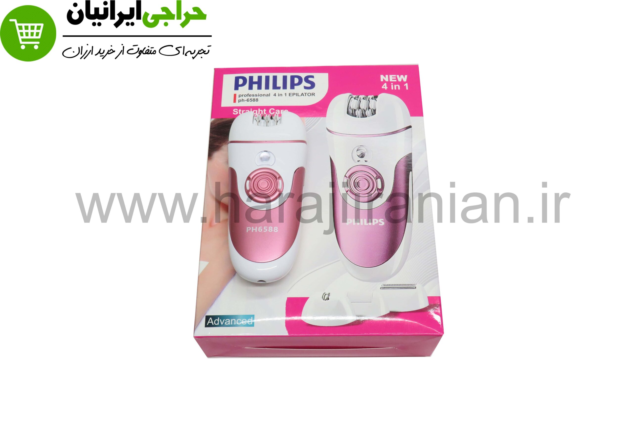 اپیلیدی چهار کاره فیلیپس PHILIPS 6588